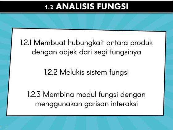 ANALISIS FUNGSI