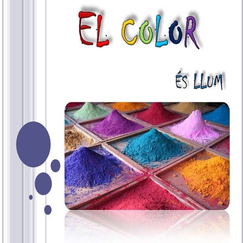 Tema 2 · Teoria del color · 1a part | PPTX