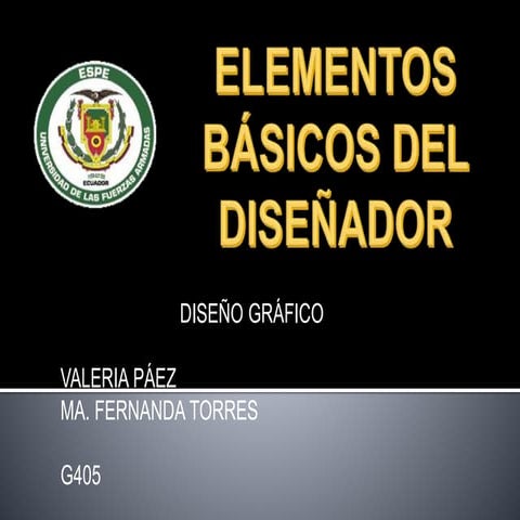 T2 Valeria y Ma. Fernanda.Elementos basicos del diseñador y La teora de gestalt