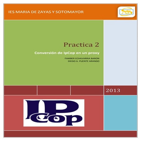 T3 practica 2 ipcop