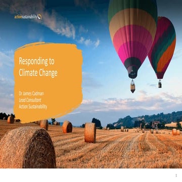 British Standards for Carbon Management- including PAS 2080 – The world’s fir...