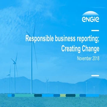 Climate Change & Sustainability Reporting: Core to Business Solutions (Jamie ...