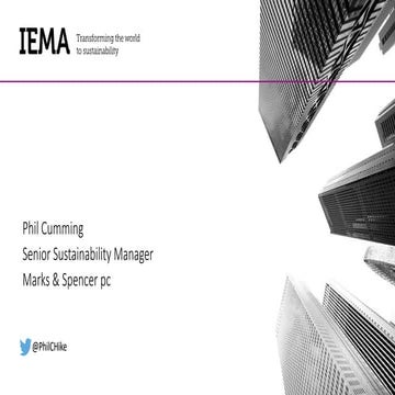 UK’s Climate Change transition – A progress update and the next challenge?  (...