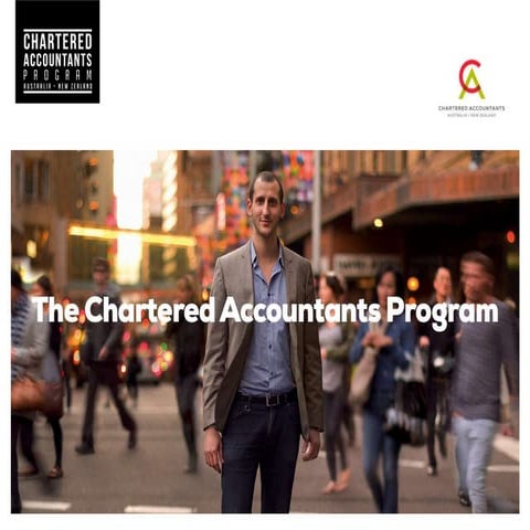 The Chartered Accountants Program explained