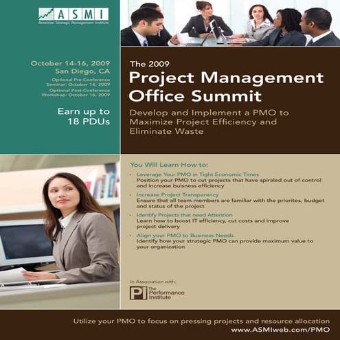Implementing a Project Office Management | PPTX