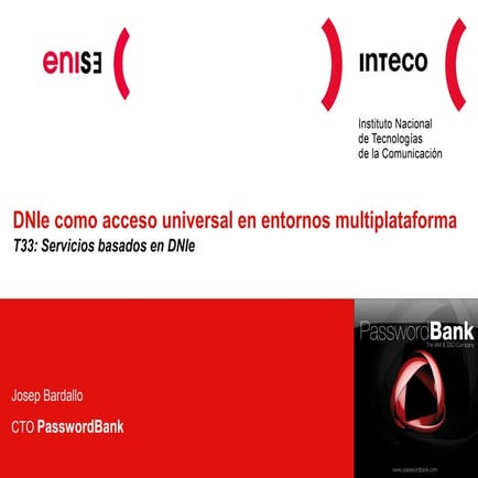 DNIe como acceso universal en entornos multiplataforma