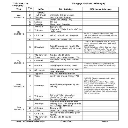 T34 co bao giangsinh hoat lop