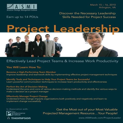 Interpersonal Skills For Project Managers | PDF