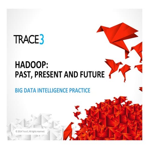 Hadoop - Past, Present and Future - v2.0