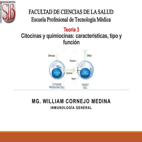 T 3 Citocinas Inmunoogía General.pdf