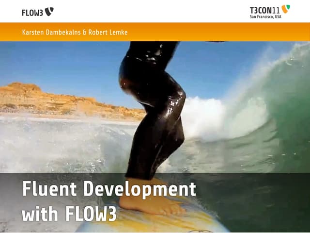 Fluent Development with FLOW3 1.0