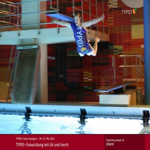 Git & Gerrit: Verteilte Softwareentwicklung und -reviews in der TYPO3-Community