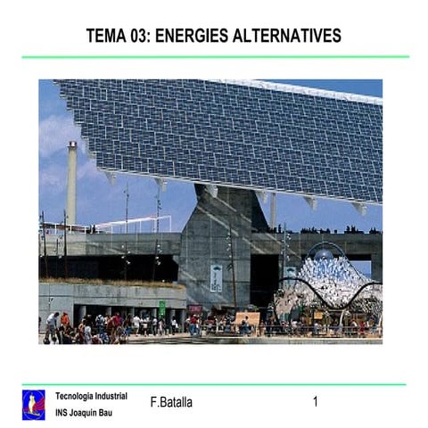 T3 energies alternatives