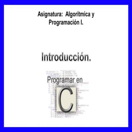 Introducción