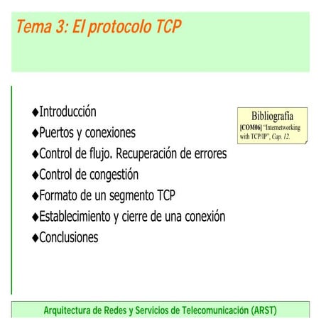 PROTOCOLO TCP