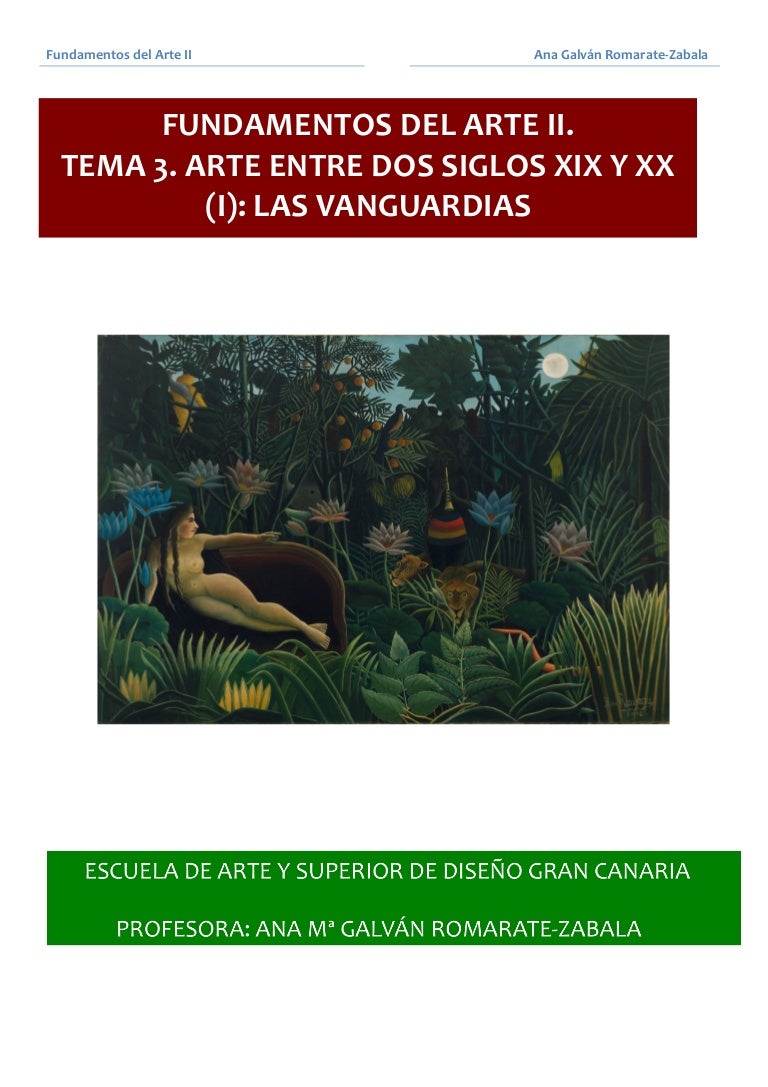 Porque Cezanne Es Considerado Padre Del Arte Moderno Apuntes FUNDAMENTOS DEL ARTE TEMA 3. ARTE ENTRE DOS SIGLOS XIX Y XX. …
