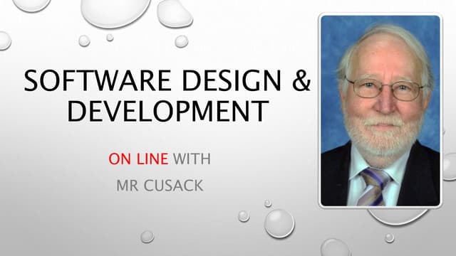 SDD error types and detection