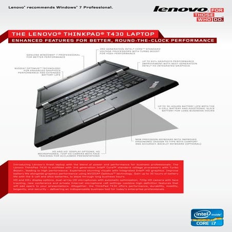 T430 brochure