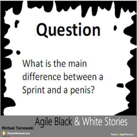 Agile Black & White Stories