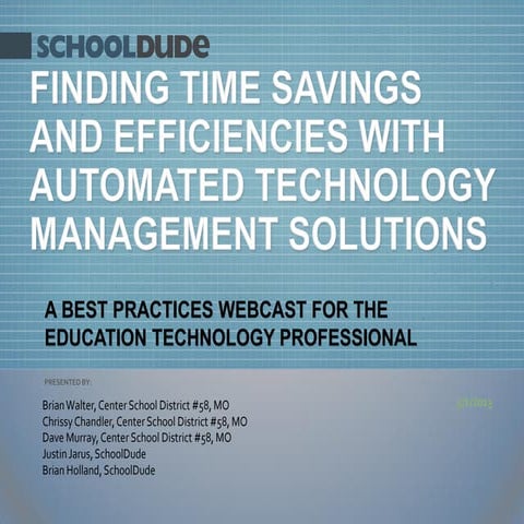 Finding Efficiencies with Automated Technology Management Solutions