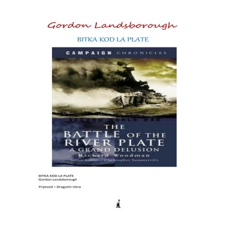 Gordon landsborough   bitka kod la plate