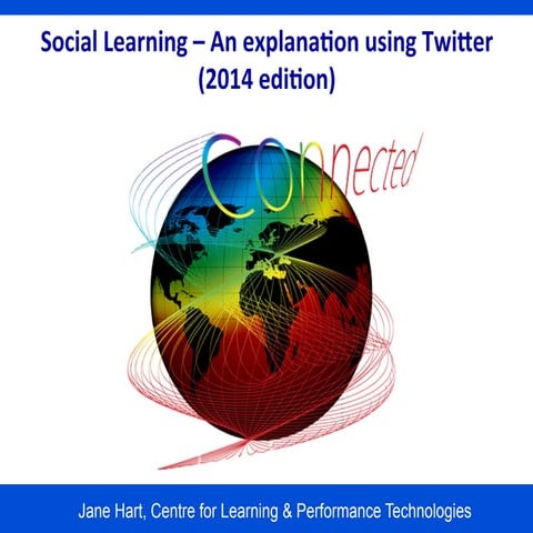 Social Learning - An explanation using Twitter