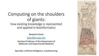 Computing on the shoulders of giants