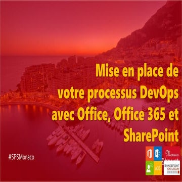 T5 - Mise en place de votre processus DevOps Ofice, Office 365, SharePoint - ...