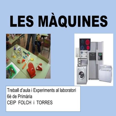 T5 màquines i  experiments