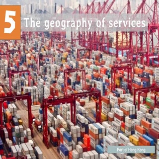 T5 La geografía de los servicios. G...