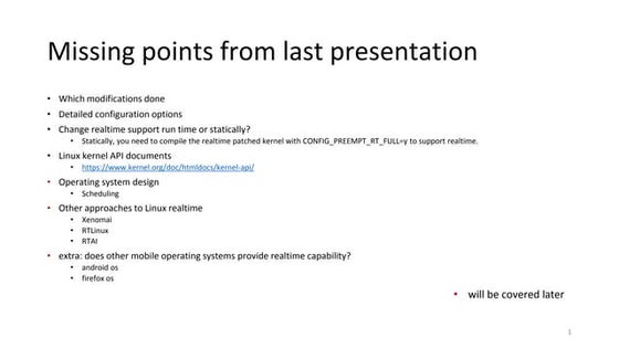 Preempt_rt realtime patch