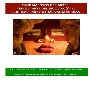 Fundamentos del Arte II Apuntes Tem...