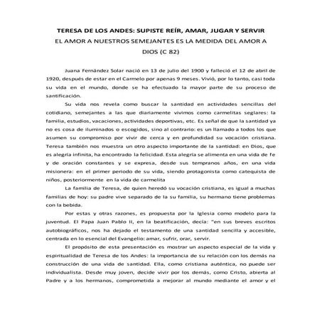 CICLASUR 2016 - TEMA 6 - "Supiste reir, amar, jugar y servir", Sidney Santos