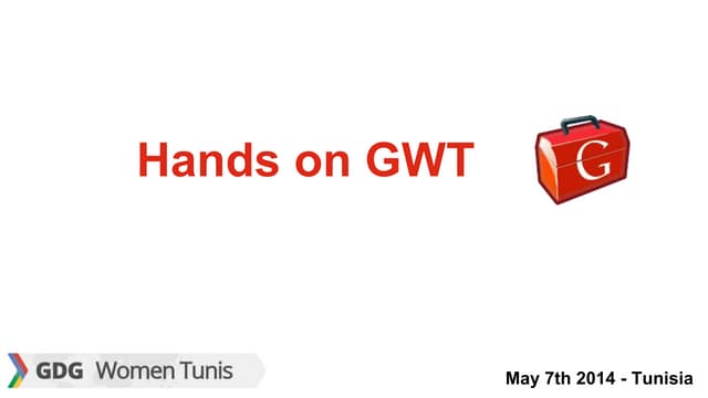 Hands on gwt