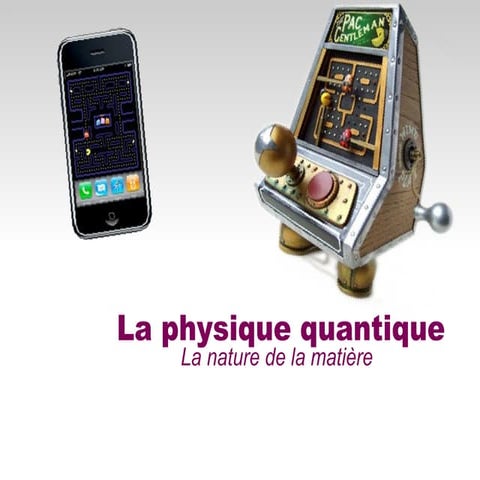 Histoire des idées en physique quantique