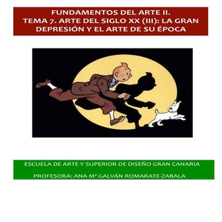 APUNTES FUNDAMENTOS DEL ARTE II: TE...