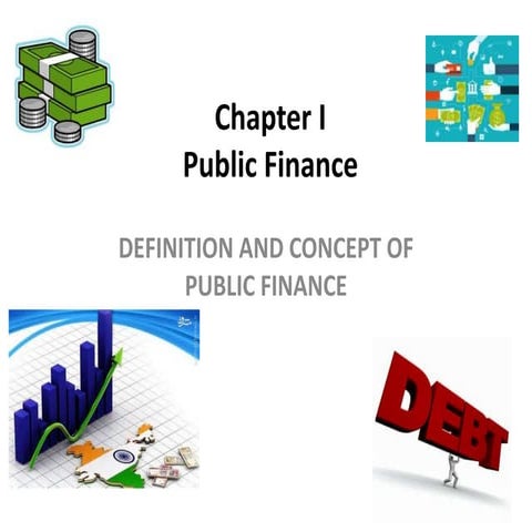 Presentation public finance