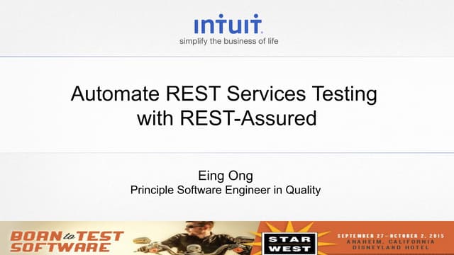 Automate REST Services Testing with RestAssured