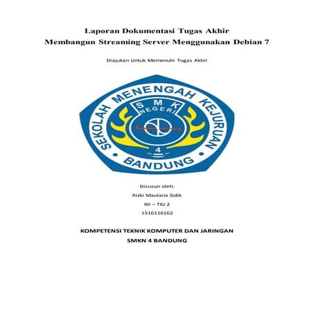 Tugas Akhir Streaming Server