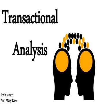 Transactional analysis