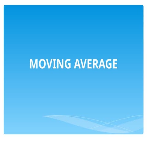 TAC6 MOVING AVERAGEudtssssssssssssssssss