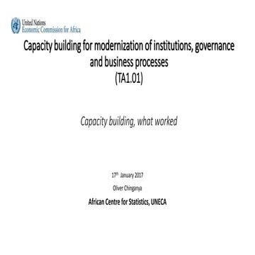 Ta1.01 chinganya.wdf capacity building for moderization of institutions1
