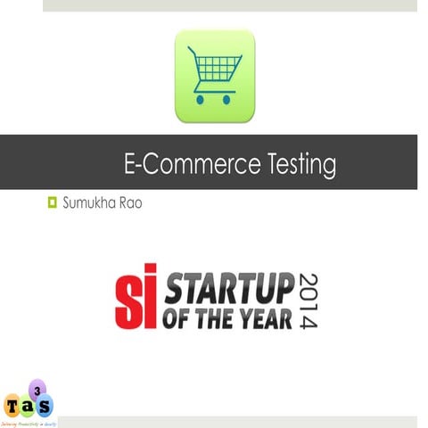 Ta3s   e commerce testing offering