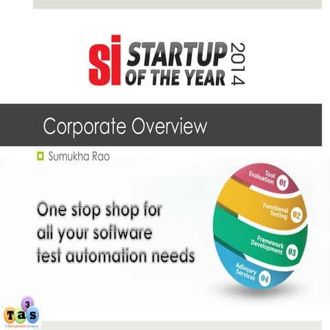 Ta3s company overview