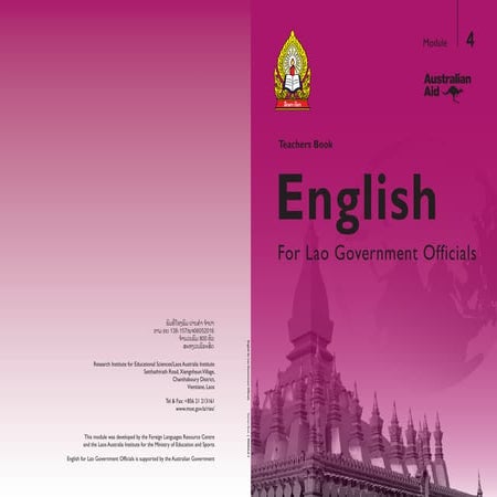 Teacher textbook - Module 4 