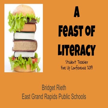A  Feast of Literacy 2019