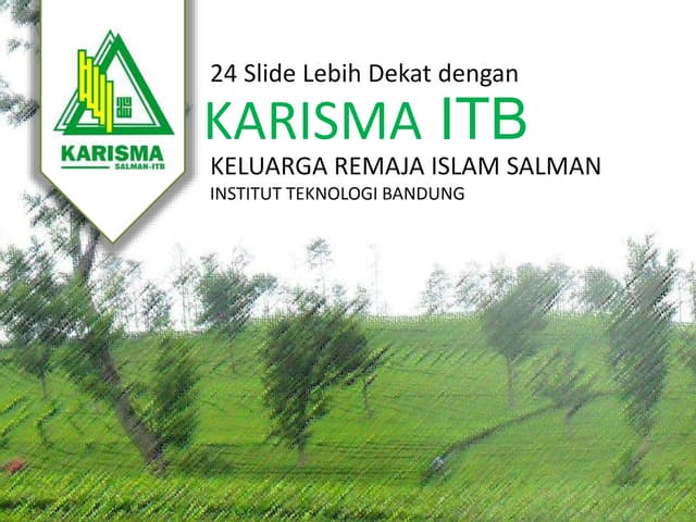 Ta'aruf dengan karisma