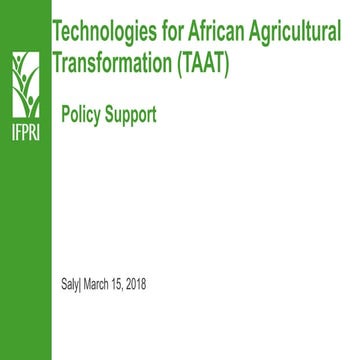 Taat policy support retreat