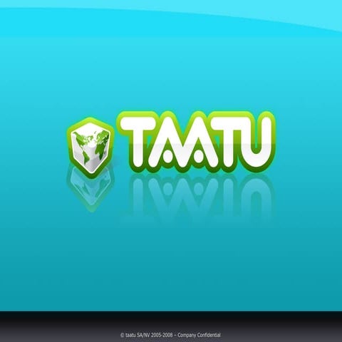 Café Numérique Liège #4: Taatu Games par Michel Grignet (Taatu) | PDF