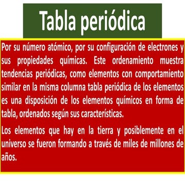 Tab.periódica  2016 